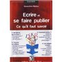 Ecrire et se faire publier