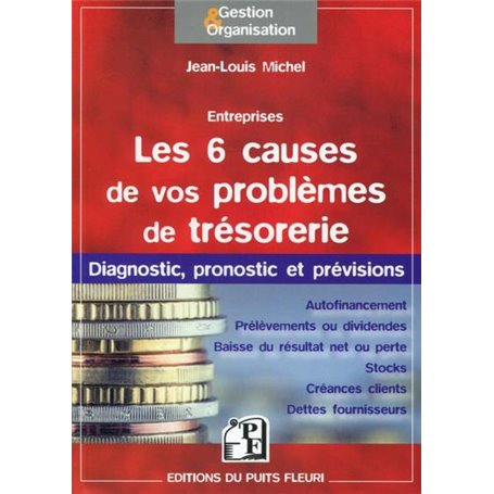 Les 6 causes de vos problèmes de trésorerie