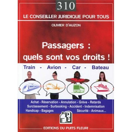 Passagers quels sont vos droits !