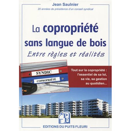 La copropriété sans langue de bois