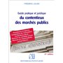 Guide pratique et juridique du contentieux des marchés publics