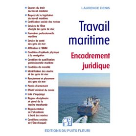 Travail maritime - Encadrement administratif