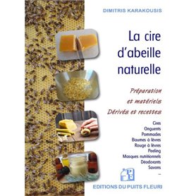 La cire d'abeille naturelle