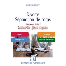 Divorce - Séparation de corps