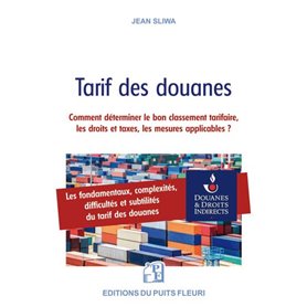 Tarif des douanes