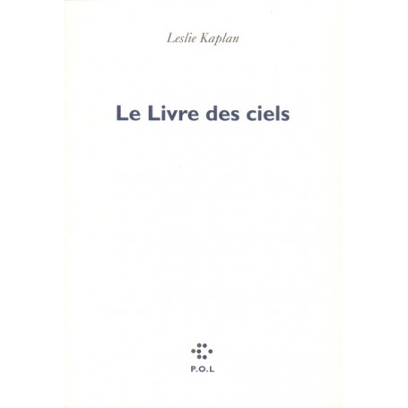 Le Livre des ciels