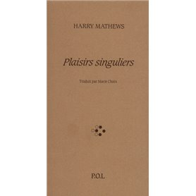 Plaisirs singuliers