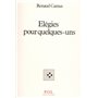 Élégies pour quelques-uns