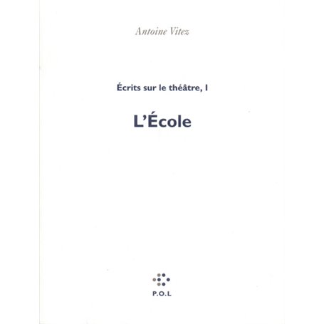 Écrits sur le théâtre