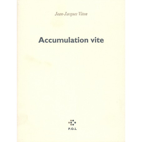 Accumulation vite