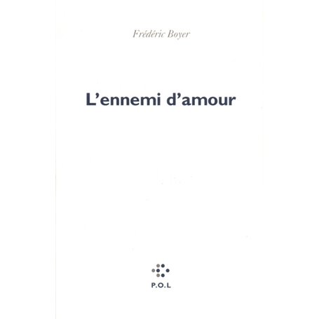 L'ennemi d'amour