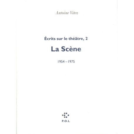 Écrits sur le théâtre