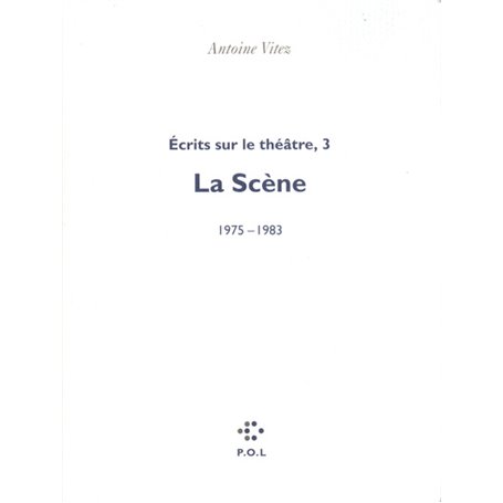 Écrits sur le théâtre