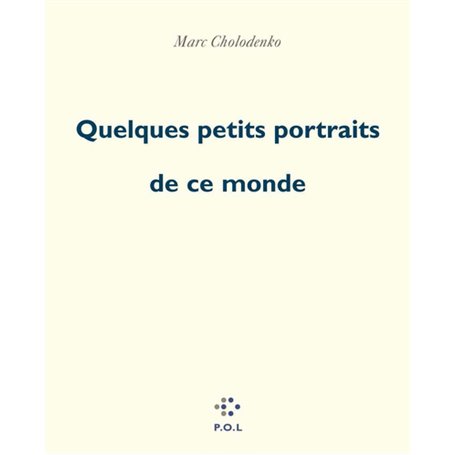 Quelques petits portraits de ce monde