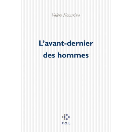 L'Avant-dernier des hommes