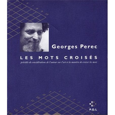 Les mots croisés/Considérations sur l'art et la manière de croiser des mots