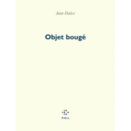 Objet bougé