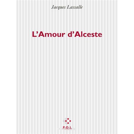 L'amour d'Alceste