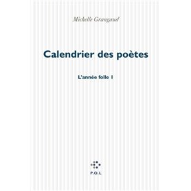 Calendrier des poètes