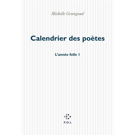 Calendrier des poètes