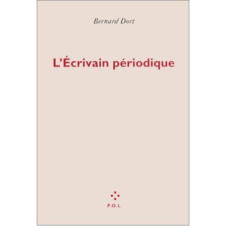 L'écrivain périodique