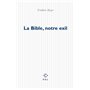 La Bible, notre exil