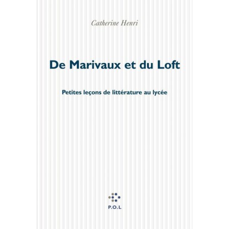 De Marivaux et du Loft