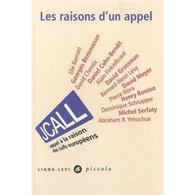 Les raisons d'un appel Jcall