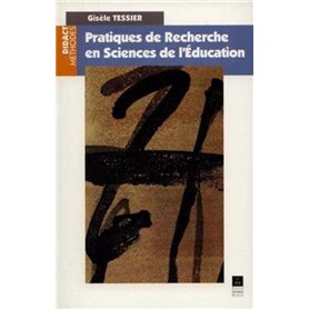 Pratiques DE RECHERCHE EN SCIENCES DE L EDUCATION