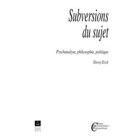 Subversions du sujet