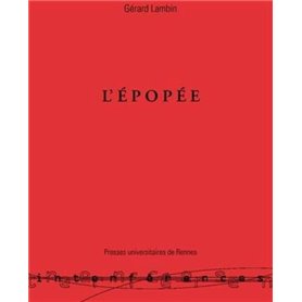 EPOPEE GENESE D UN GENRE LITTERAIRE EN GRECE