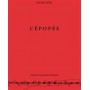 EPOPEE GENESE D UN GENRE LITTERAIRE EN GRECE