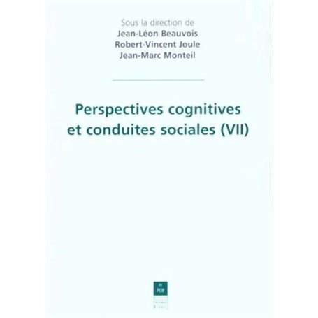 PERSPECTIVES COGNITIVES 7