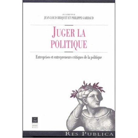 JUGER LA POLITIQUE