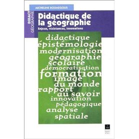 DidactIQUE DE LA GEOGRAPHIE