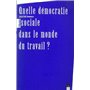 QUELLE DEMOCRATIE SOCIALE DANS LE MONDE DU TRAVAIL