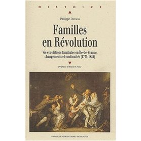 FAMILLES EN REVOLUTION ( 1775-1825)