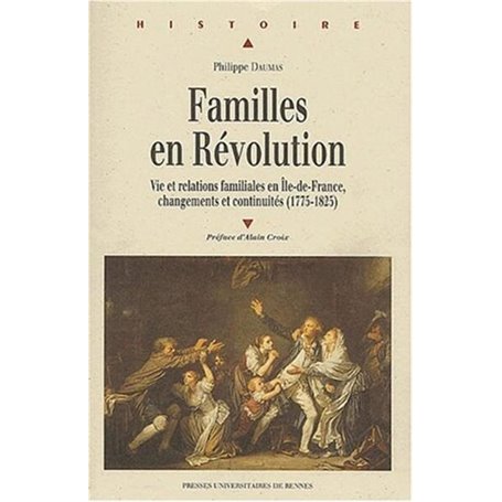 FAMILLES EN REVOLUTION ( 1775-1825)