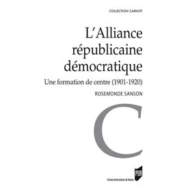 ALLIANCE REPUBLICAINE DEMOCRATIQUE