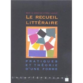 RECUEIL LITTERAIRE