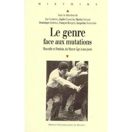 GENRE FACE AUX MUTATIONS