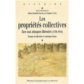 PROPRIETES COLLECTIVES 1750 1920