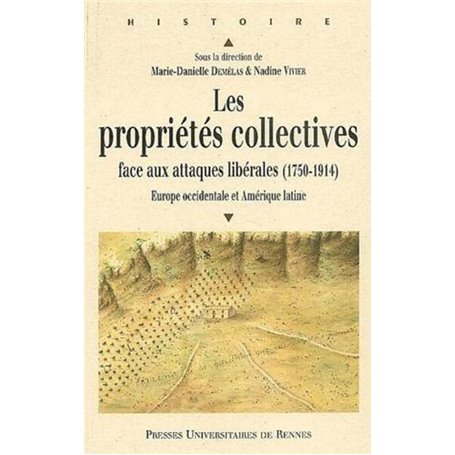 PROPRIETES COLLECTIVES 1750 1920