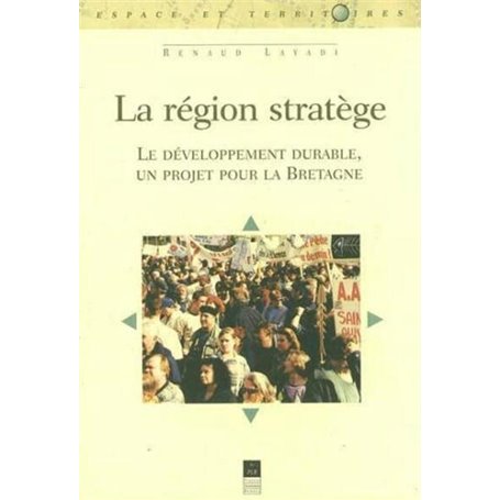 REGION STRATEGE DEVELOPPEMENT DURABLE UN PR