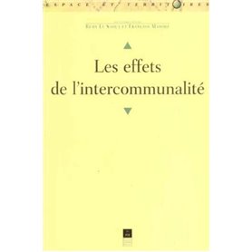 EFFETS DE L INTERCOMMUNALITE