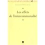 EFFETS DE L INTERCOMMUNALITE