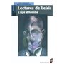 LECTURES DE MICHEL LEIRIS