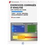 EXERCICES CORRIGES D'ANALYSE Tome I : Suites,derivees