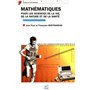 MATHEMATIQUES POUR LES SCIENCES DE LA VIE, DE LA NATURE...