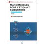 Mathématiques pour l'étudiant scientifique